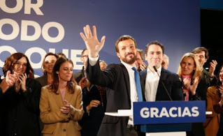 El PP dándole las gracias a VOX...