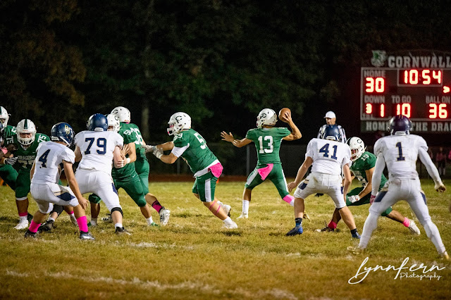 Louie Francese first time at quarterback