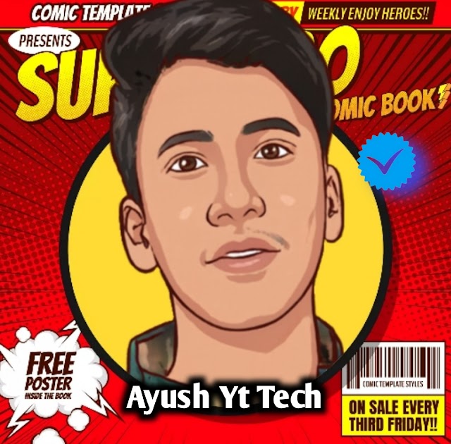 Ayush Yt Tech On YouTube || new thumbnail for Ayush make in free 2021