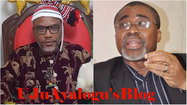 I don’t know where Kanu is, Abaribe replies FG