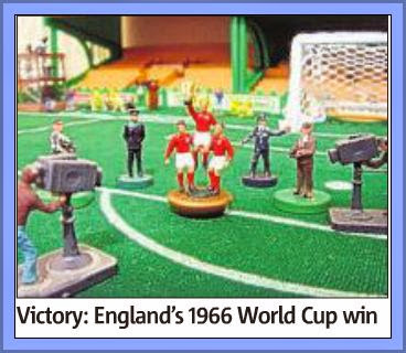 England Win World Cup - Subbuteo