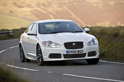 2011 Jaguar XF Black Pack Front Angle View