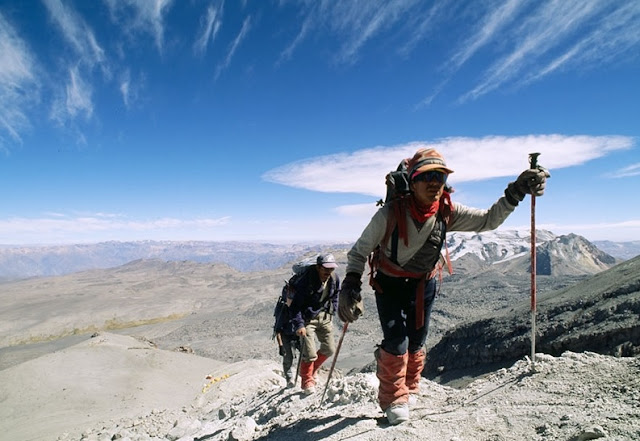 Peru Climbing travel