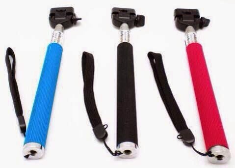 MONOPOD SELFIE STICK BESERTA PHONE HOLDER