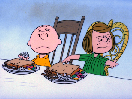 Charlie Brown Thanksgiving