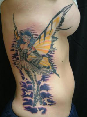 Fairies Tattoos