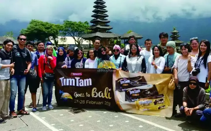 Arnotts Tim Tam to Bali