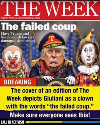failed coup magazine cover
