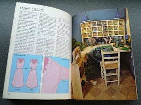 Vintage home management book