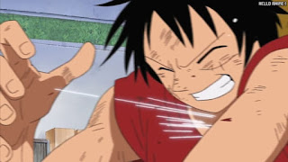 ワンピース アニメ エニエスロビー編 304話 ルフィ Monkey D. Luffy | ONE PIECE Episode 304 Enies Lobby