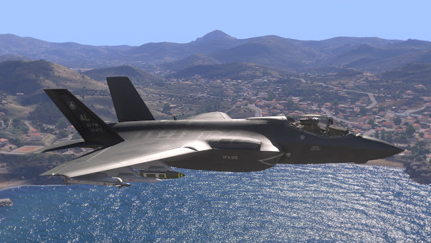 arma3用の高品質なF-35C Lightning II アドオン