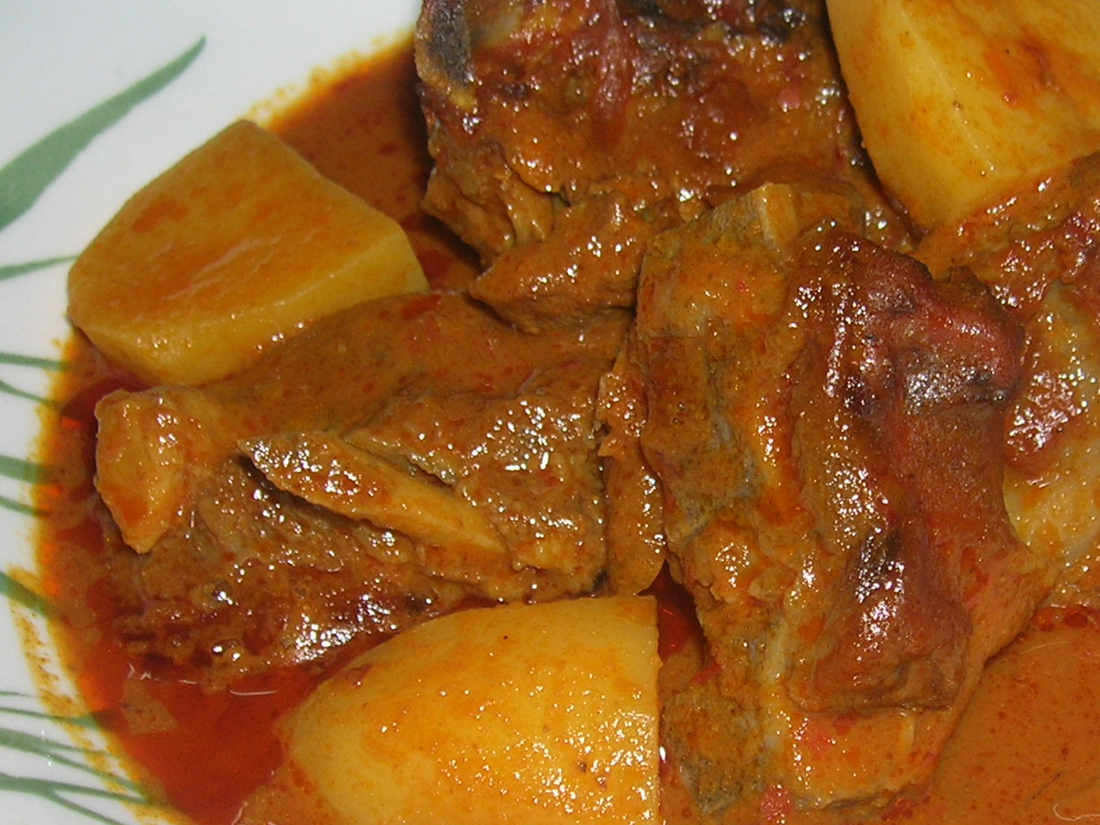 Resepi Kari Ayam Tanpa Santan Simple - Resepi Masakan Melayu