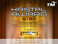 KRISTAL AWARD Q2 / 2014