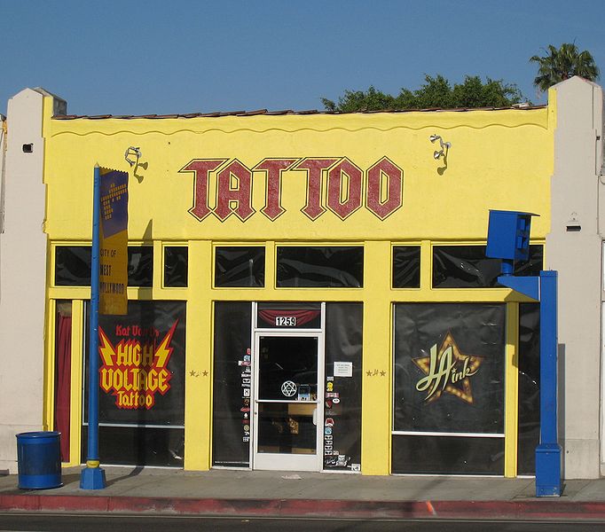 Fans Ink Tattoo Sleeve Los Angeles Kings