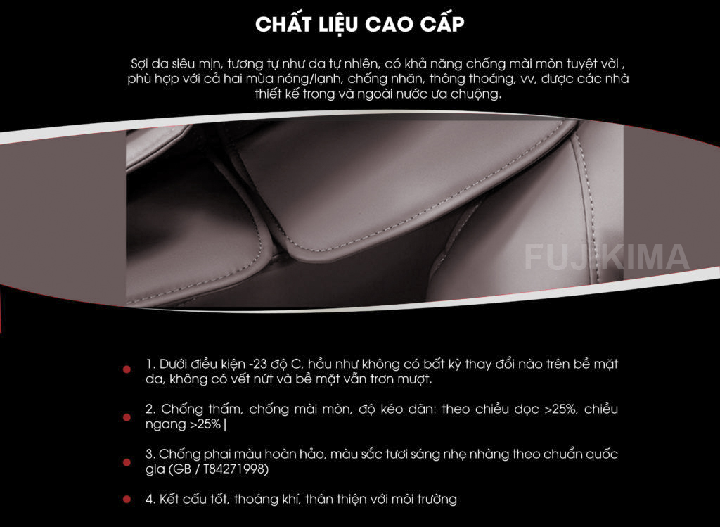 Ghế massage FUJIKIMA FJ-C118