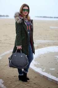 Gamp parka, Givenchy Nightingale bag, Fashion and Cookies, fashion blogger