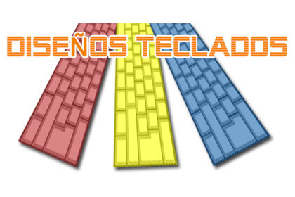 Diseños de teclas para teclados mecánicos