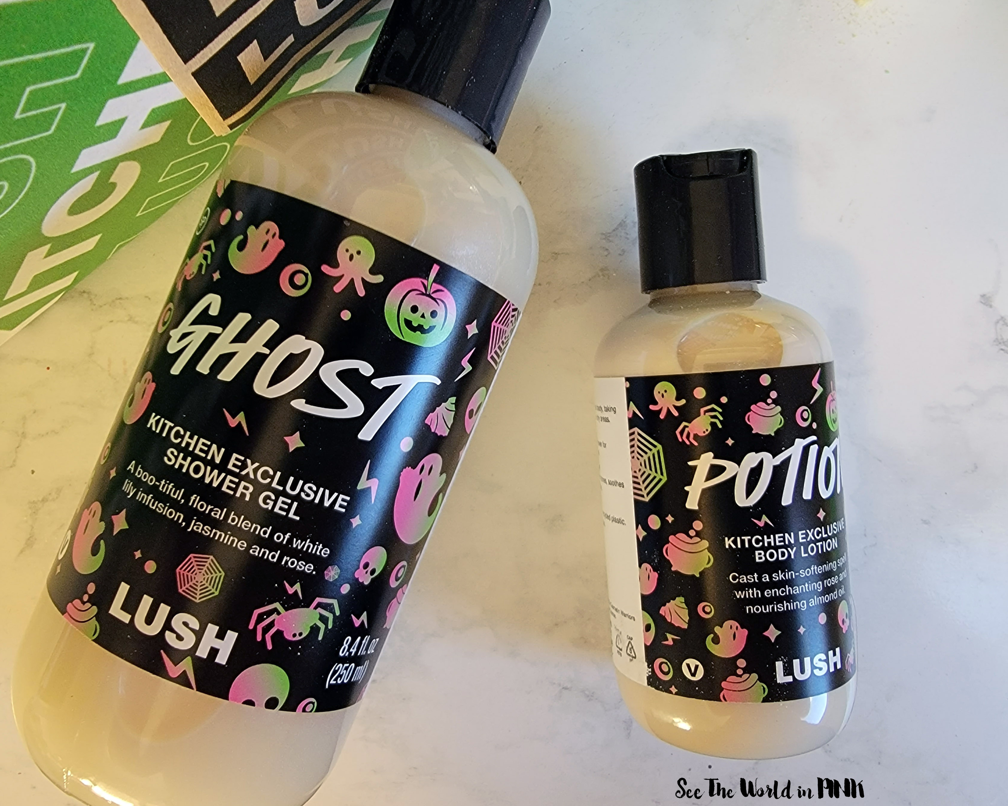 Lush Kitchen Subscription Box ~ October 2022 (First Box from North America Lush)