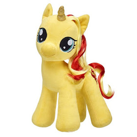 Build a Bear Sunset Shimmer Plushie