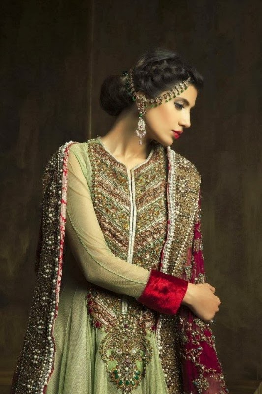 Latest Fashion Trends Pakistani Bridal  Couture Wedding  