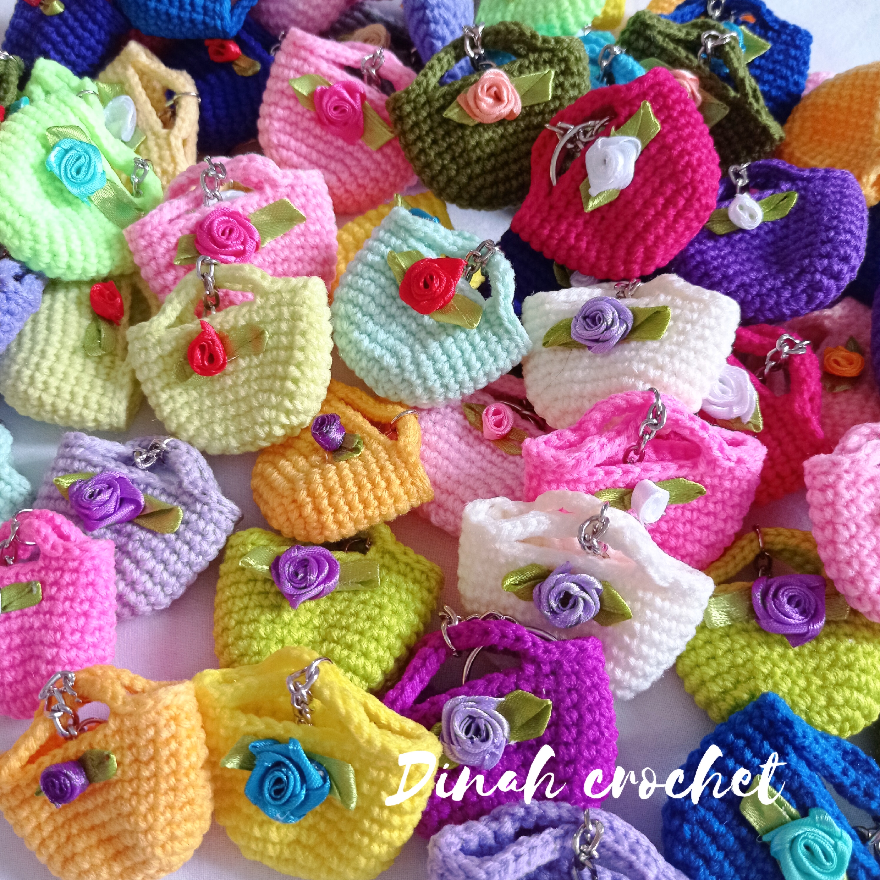 SUPERB BEAUTIFUL 😉 How to make a Cute Crochet Mini Backpack Keychain -  Step by Step - YouTube