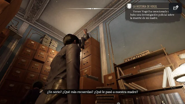 Análisis de Sherlock Holmes: Chapter One en PS5