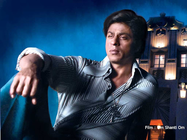 Shahrukh Khan thinking