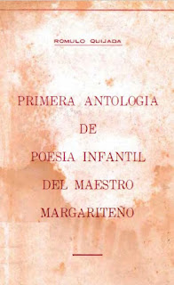 Rómulo Quijada - Primera Antología de Poesía Infantil