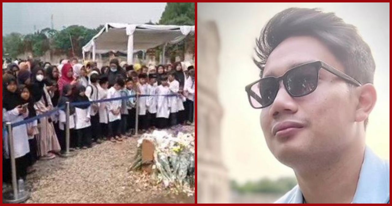Eril UIang Tahun, Terkuak Kondisi Makam Putra Ridwan Kamil, Indah Dipenuhi Bunga dan Banjir Peziarah