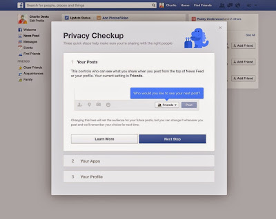 Facebook Privacy Check