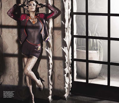 Eva Longoria Hot Photoshoot Pictures from Harper’s Bazaar Magazine - April 2009 