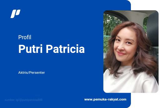 Profil Putri Patricia, Aktris yang Masih Melajang di Usianya 43 Tahun