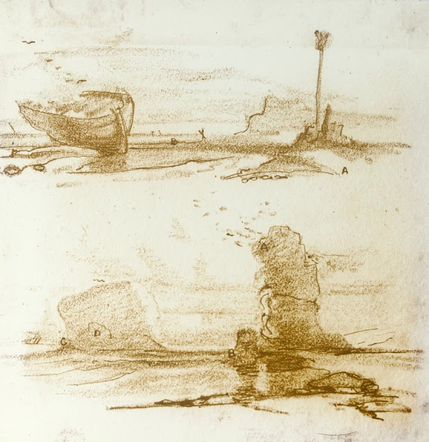 Shipwreck and Coastal Views (John Henry Harvey)