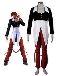 Traje Iori Yagami Real