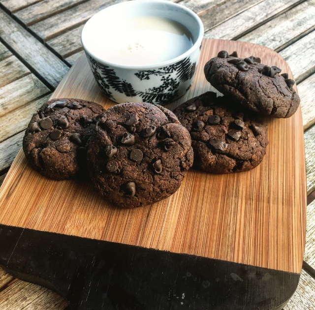 Cookies brownies vegan et healthy 