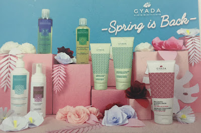 Spring is back Gyada Cosmetics