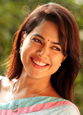 Sameera Reddy is in pink dress