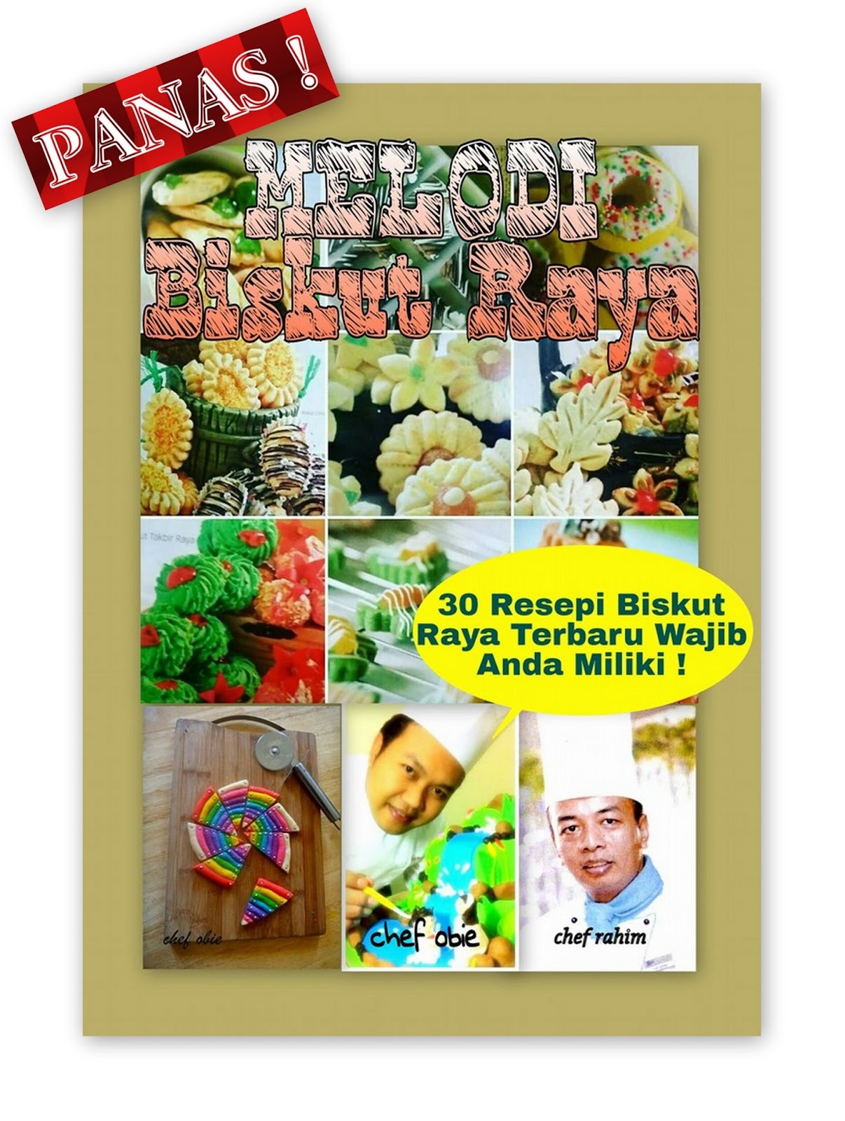 Chef Obie Kelas Masakan 1001 Info & Resepi: Buat Meringue 