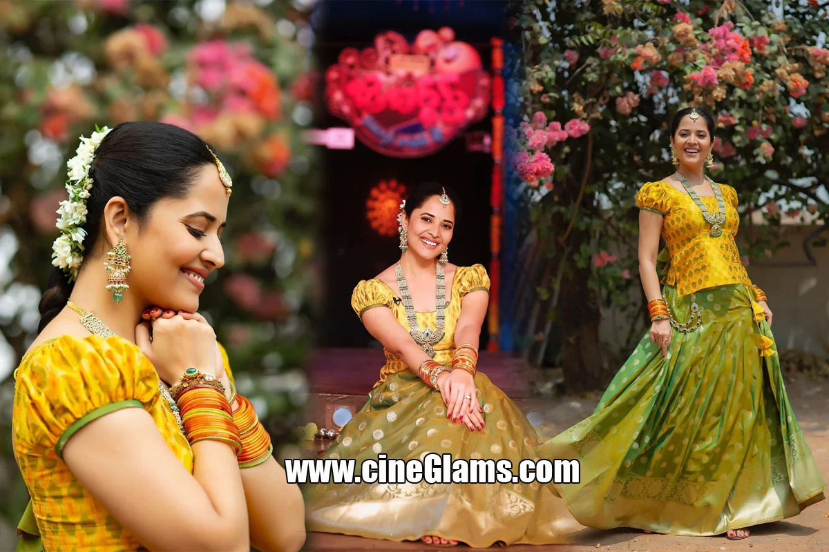 Anchor Anasuya Latest Photoshoot