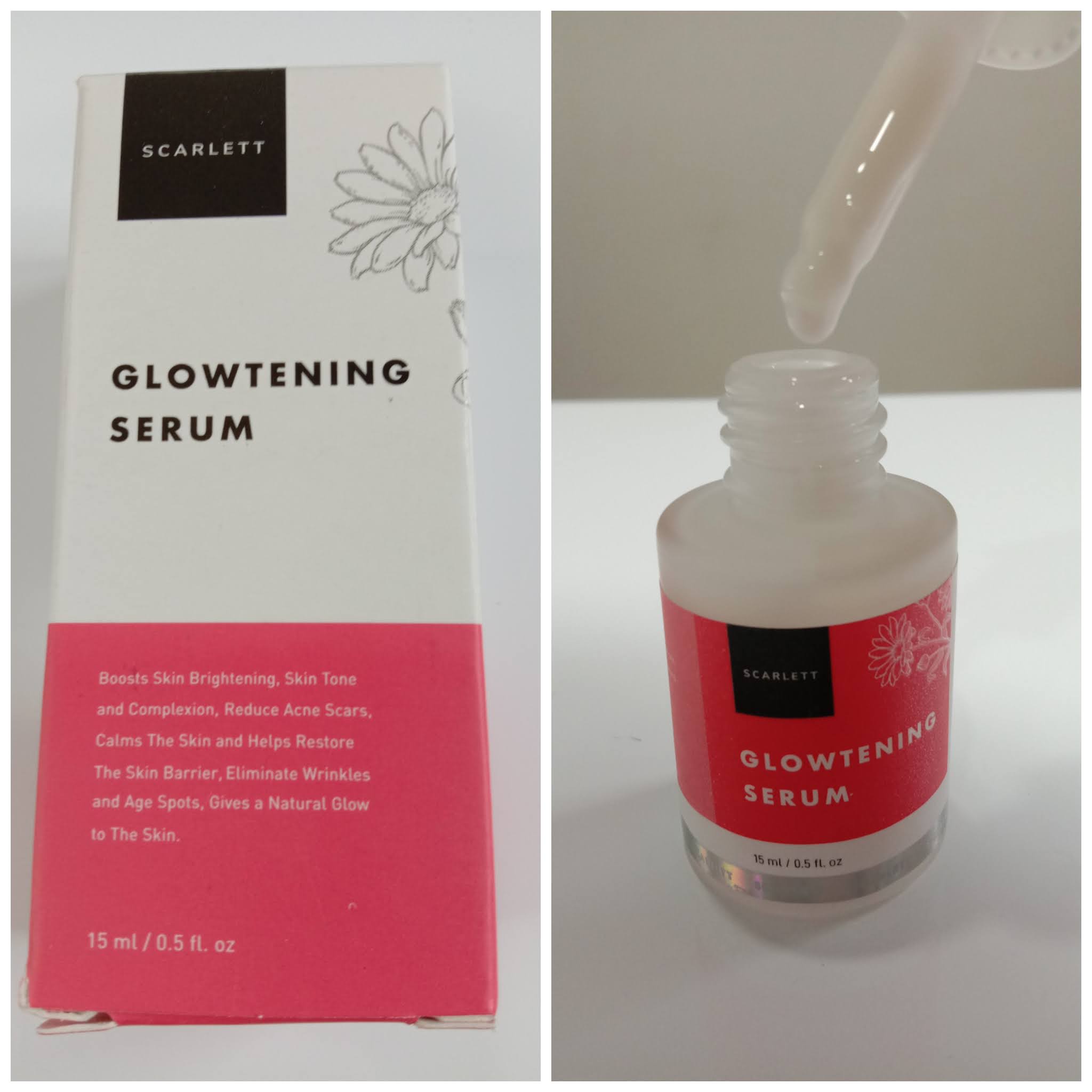 Scarlett whitening