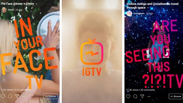 Introducing IGTV! This Replace Youtube?