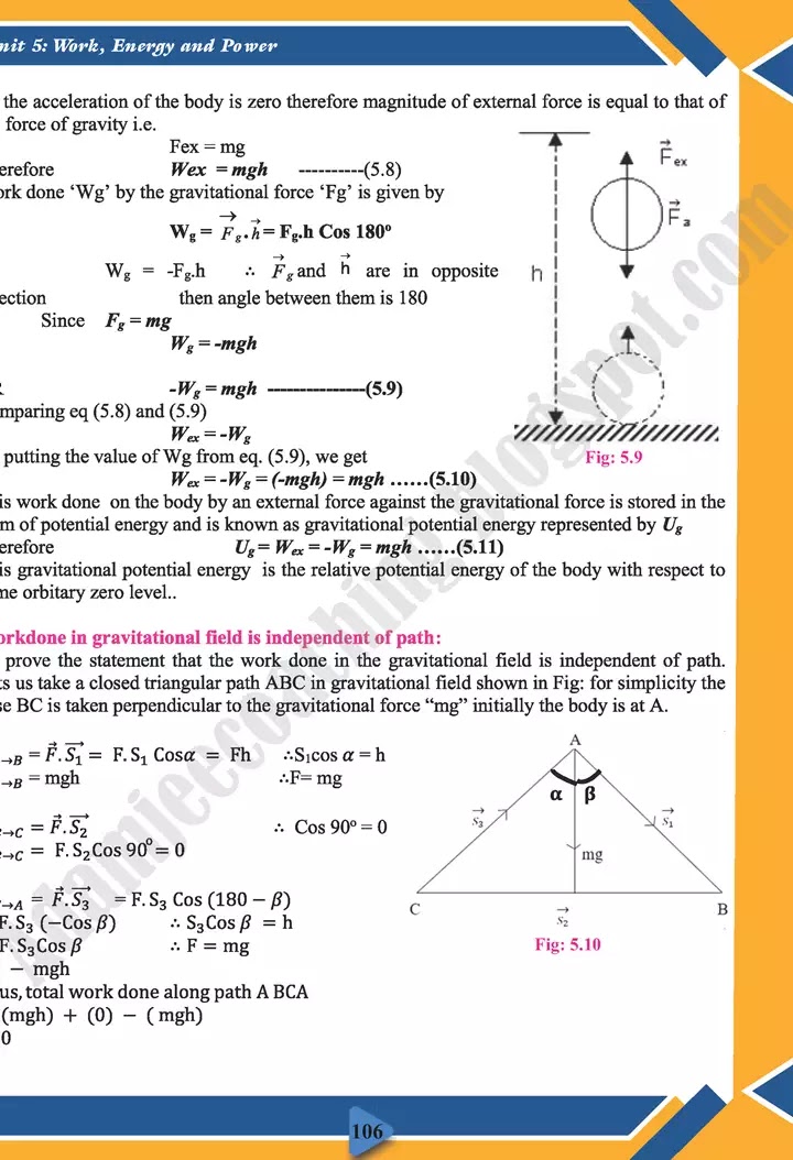 work-energy-and-power-physics-class-11th-text-book