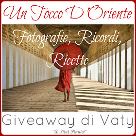 Il mio Giveaway!