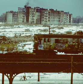 South Bronx invierno 1980
