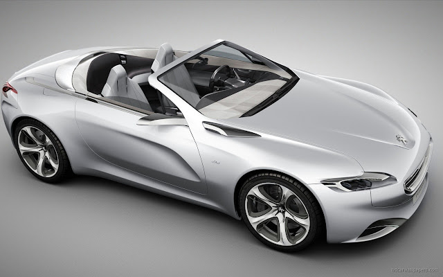 Peugeot SR1 Concept Car