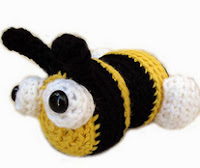 http://www.ravelry.com/patterns/library/amigurumi-burnie-the-bee