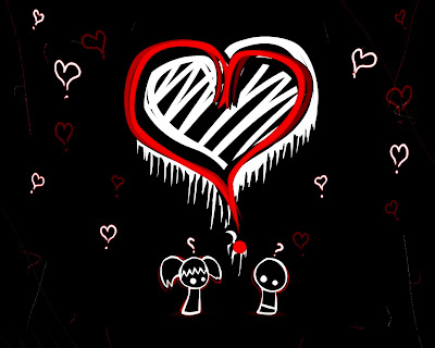 Heart Computer Desktop Wallpaper