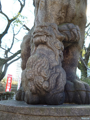 豊崎神社狛犬