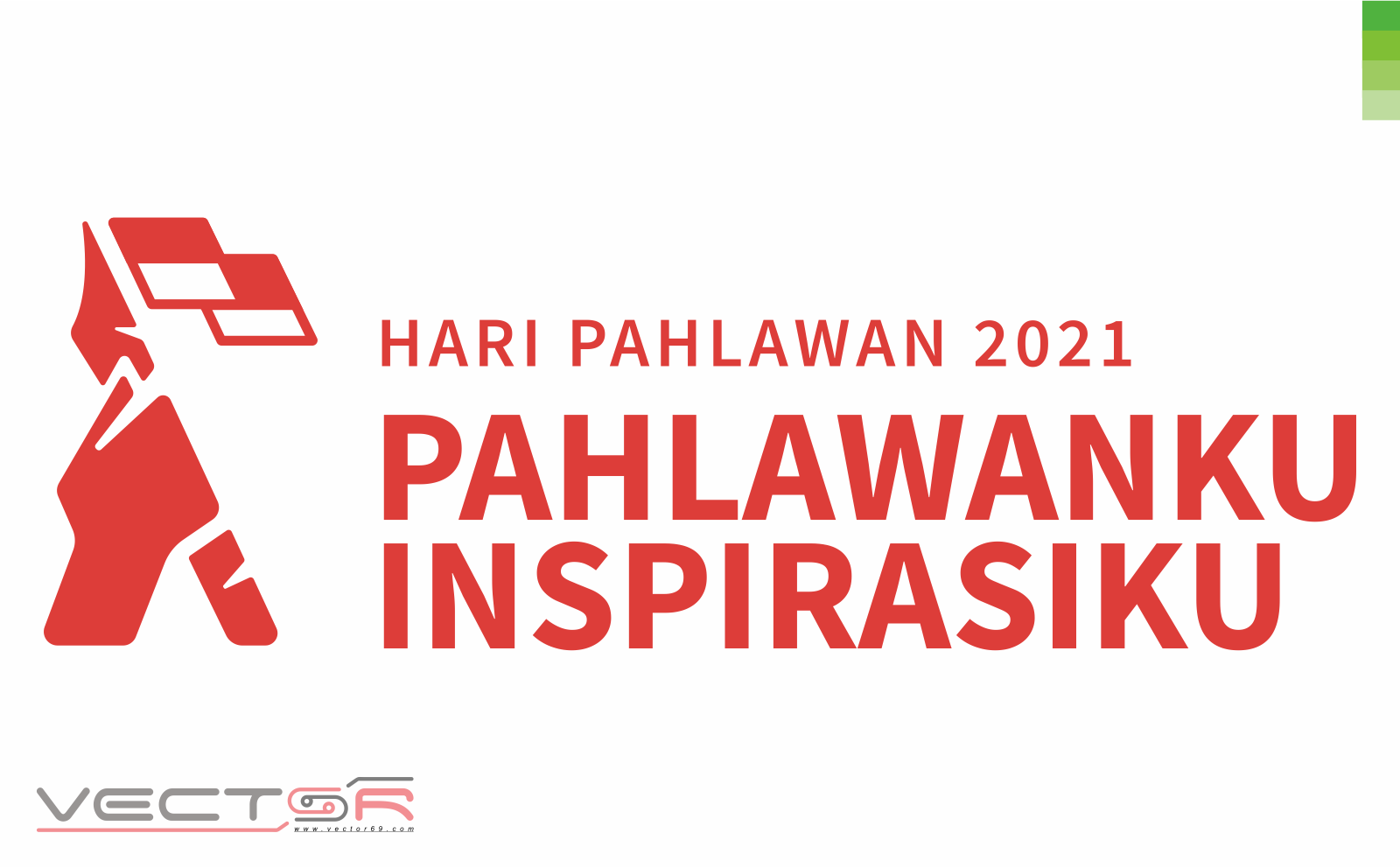 Hari Pahlawan 2021 Logo - Download Vector File CDR (CorelDraw)