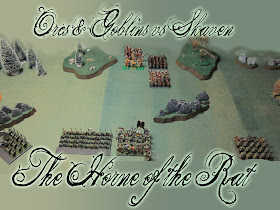 Orcs and Goblins versus Skaven Battle Report